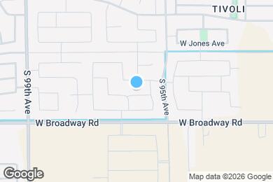 Map image of the property - 9530 W Getty Dr