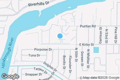Map image of the property - 4813 Puritan Cir