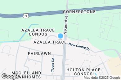 Map image of the property - 708 Tabor Ln