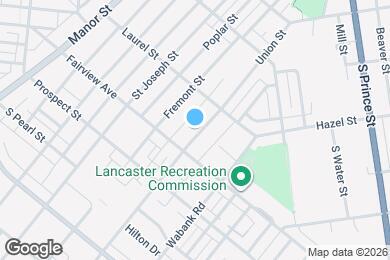 Map image of the property - 747 Union St