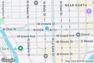 Map image of the property - 163 W Ohio St