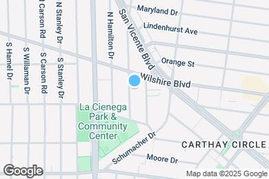 Map image of the property - 216 S Gale Dr