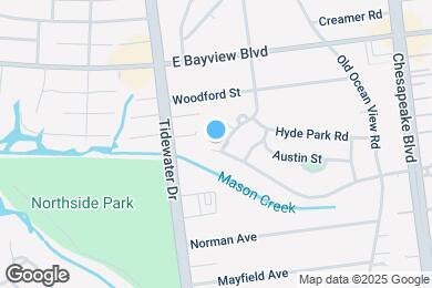Map image of the property - 8501 Chapin St