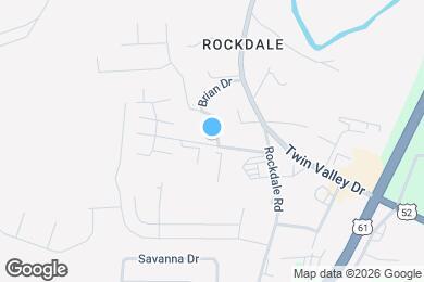 Map image of the property - 1490 Tower Dr