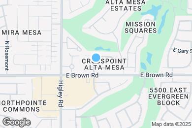 Map image of the property - 5322 E Greenway St