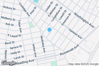 Map image of the property - 19 Lowell St