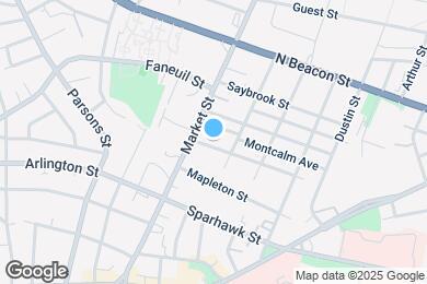 Map image of the property - 14 Elmira St