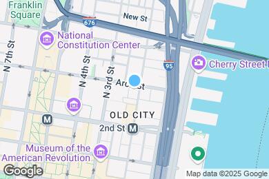 Map image of the property - The School House