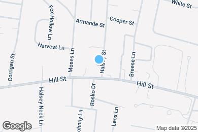Map image of the property - 25 Halsey St