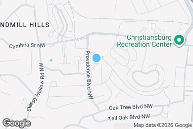 Map image of the property - 1290 Orange Leaf Ct