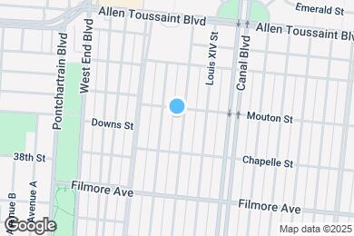 Map image of the property - 6864 Louisville St