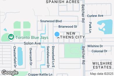 Map image of the property - 272 Diogenes St