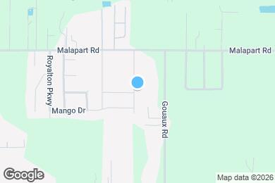 Map image of the property - 129 SANTIAGO COURT