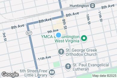 Map image of the property - 704 10th Ave