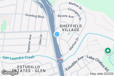 Map image of the property - 3086 Middleton St