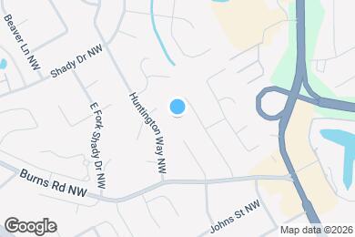 Map image of the property - 698 Burnt Creek Dr NW
