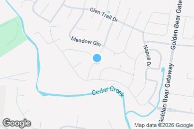 Map image of the property - 7011 Park Knoll Dr