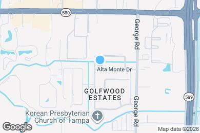 Map image of the property - 6521 Alta Monte Dr