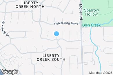 Map image of the property - 5841 Beaufort Ln