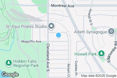Map image of the property - 2031 Magoffin Ave