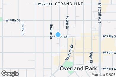 Map image of the property - The InterUrban Lofts