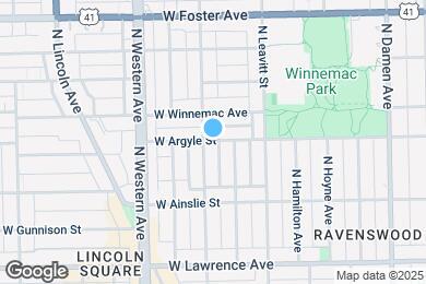 Map image of the property - 2253 W Argyle St