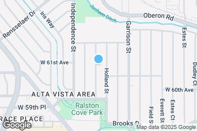 Map image of the property - 6120 Hoyt St