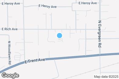 Map image of the property - 4301 N Blake Rd