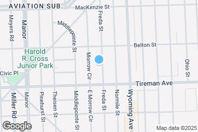 Map image of the property - 8075 Freda St