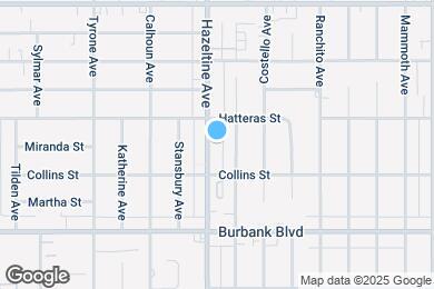 Map image of the property - 5734 Hazeltine Ave