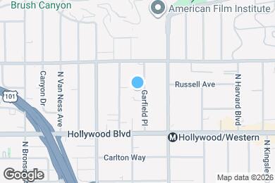 Map image of the property - 1811 Garfield Pl