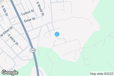 Map image of the property - 29 E Eaton St