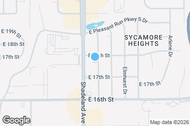 Map image of the property - 1724 Englewood Dr