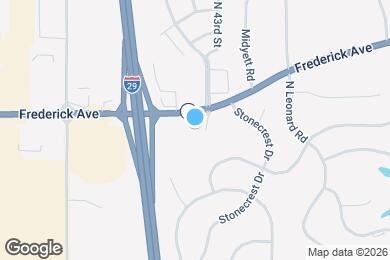 Map image of the property - 104 Winston Pl