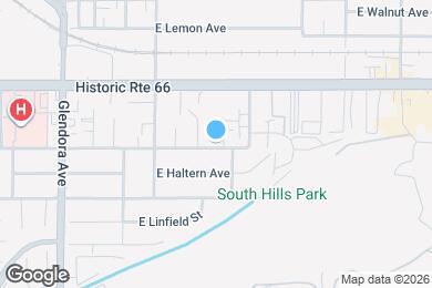 Map image of the property - 461 E Colorado Ave