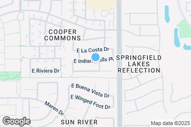 Map image of the property - 2903 E Indian Wells Pl