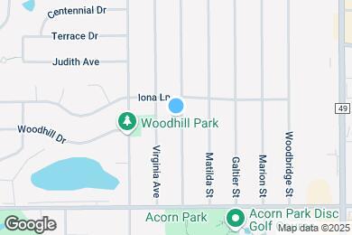 Map image of the property - 2743 Farrington St