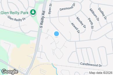 Map image of the property - Fox Run Cottages