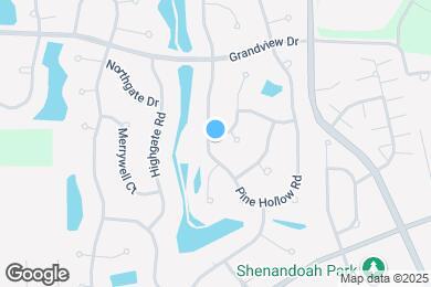 Map image of the property - 6700 Pine Ln