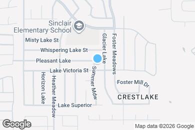Map image of the property - 3414 Summer Mdw