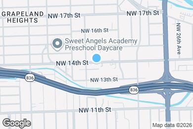 Map image of the property - 3072 NW 14th St