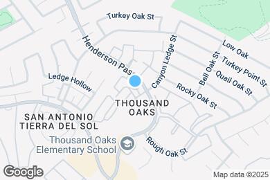 Map image of the property - Overlook Townhomes