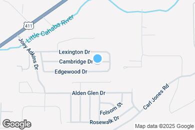 Map image of the property - 4052 Cambridge Dr