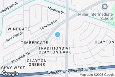 Map image of the property - 15859 E Park Ct