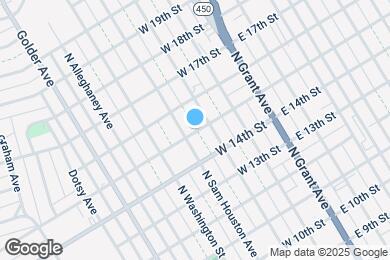 Map image of the property - 312 W 15th St
