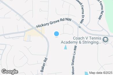 Map image of the property - 2497 Insdale Trce NW