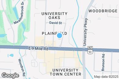 Map image of the property - 9509 Barranger Dr