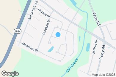 Map image of the property - 6311 Hackel Dr