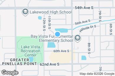 Map image of the property - 1078 58th Ave S