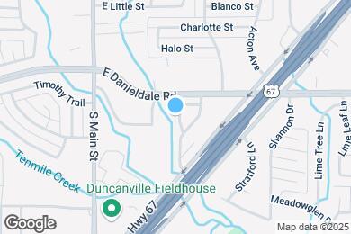 Map image of the property - 1539 Sunrise Ln
